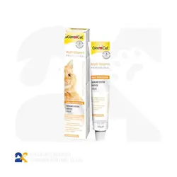 خمیر مولتی ویتامین گربه جیم کت وزن 50 گرم