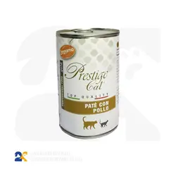 کنسرو گربه پرستیژ کت با طعم گوشت مرغ پته وزن 400 گرم