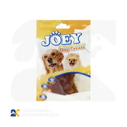 تشویقی سگ جویی با طعم گوشت استیک گاو و مرغ وزن 100 گرم