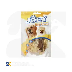 تشویقی سگ جویی با طعم گوشت خرگوش و گوشت اردک خشک وزن 100 گرم