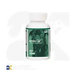 مکمل تقویتی درمانی آمینو کلات سگ 120 عددی