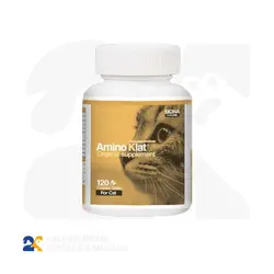 مکمل تقویتی درمانی آمینو کلات گربه 120 عددی