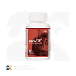 مکمل تقویتی درمانی آمینو کلات گربه وزن 100 گرم