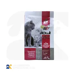 غذای مخصوص مادر و بچه گربه سوپر پریمیوم آدی کت وزن 500گرم