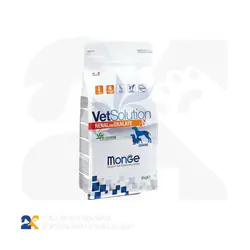 غذای درمانی مونگه مناسب کمک به عملکرد کلیه و سنگ اگزالات در سگ بالغ وزن 2کیلوگرم