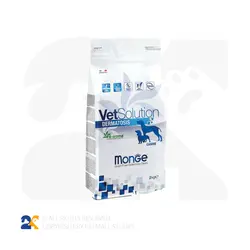 غذای درمانی مونگه مناسب کمک به پوست و کاهش ریزش مو در سگ بالغ وزن 2کیلوگرم