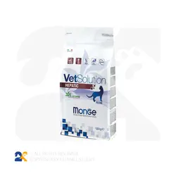 غذای درمانی مونگه مناسب کمک به عملکرد کبد در گربه بالغ وزن 1.5کیلوگرم