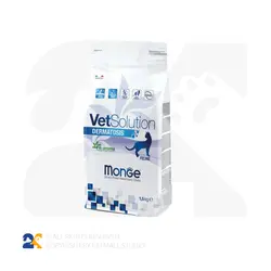 غذای درمانی مونگه مناسب کمک به پوست و کاهش ریزش مو در گربه بالغ وزن 1.5کیلوگرم