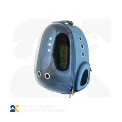 کوله حمل و نقل فضایی سگ و گربه تمام طلق مدلsl3کد 8430