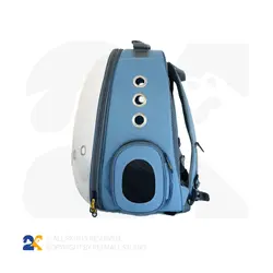 کوله حمل و نقل فضایی سگ و گربه تمام طلق مدلsl3کد 8430