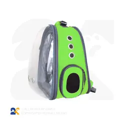 کوله حمل و نقل فضایی سگ و گربه تمام طلق مدلsl3کد 8430