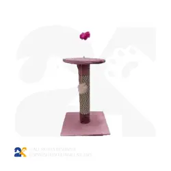 باکس اسکرچر گربه مدل عروسک دار فنری