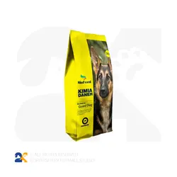 غذای خشک حمایتی سگ نگهبان مفید وزن 4 کیلوگرم