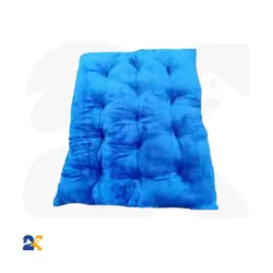تشک و نشیمن گاه مخملی سگ و گربه طرح کوسن سایز L کد 9018