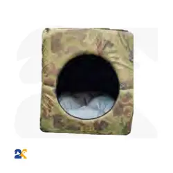 جای خواب دوکاره کم جا سگ و گربه مدل ارتشی ضد آب کد 9031