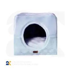 جای خواب دوکاره کم جا سگ و گربه مدل پوست ماری کد 8981