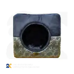 جای خواب دوکاره کم جا سگ و گربه مدل پوست ماری کد 8983