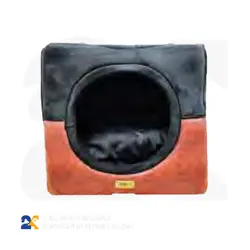 جای خواب دوکاره کم جا سگ و گربه مدل پوست ماری کد 8984