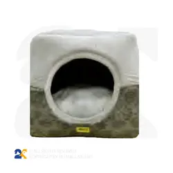 جای خواب دوکاره کم جا سگ و گربه مدل پوست ماری کد 8982