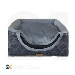 جای خواب دوکاره کم جا سگ و گربه مدل پوست ماری کد 9098
