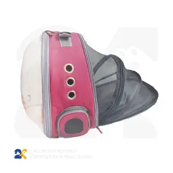 کوله حمل سگ و گربه پارک دار سایز متوسط کد 8904