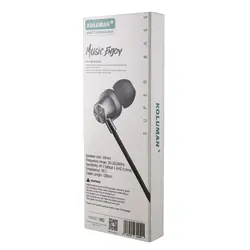 هندزفری کلومن پلاس مدل Melody (KE-1+)