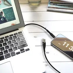 کابل انتقال دیتا و شارژ Micro کلومن (koluman) مدل Kd-41