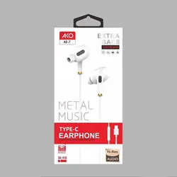 هندزفری آکو مدل AE-7