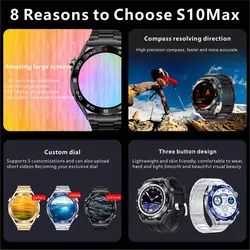 ساعت هوشمند مدل S10 MAX