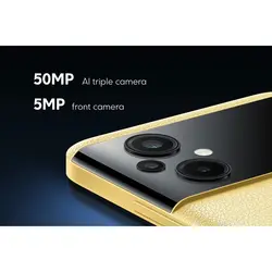 گوشی موبایل شیائومی مدل Poco M5 دو سیم کارت ظرفیت 128 گیگابایت و رم 6 گیگابایت - گلوبال