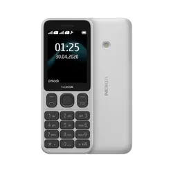 گوشی موبایل نوکیا مدل 125 TA 1253 DS FA دو سیم‌ کارت