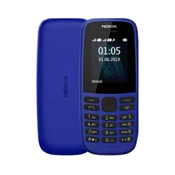 گوشی موبایل نوکیا مدل 105 - 2019 TA-1174 DS FA دو سیم کارت