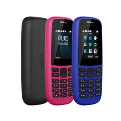 گوشی موبایل نوکیا مدل 105 - 2019 TA-1174 DS FA دو سیم کارت