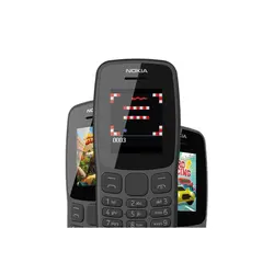 گوشی موبایل نوکیا مدل 2018 106 FA دو سیم‌ کارت ظرفیت 4 مگابایت و رم 4 مگابایت