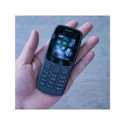 گوشی موبایل نوکیا مدل 2018 106 FA دو سیم‌ کارت ظرفیت 4 مگابایت و رم 4 مگابایت