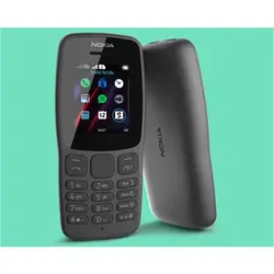 گوشی موبایل نوکیا مدل 2018 106 FA دو سیم‌ کارت ظرفیت 4 مگابایت و رم 4 مگابایت