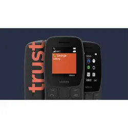 گوشی موبایل نوکیا مدل 105 2022 دو سیم کارت ظرفیت 4 مگابایت و رم 4 مگابایت