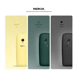 گوشی موبایل نوکیا مدل 6310 TA-1400 DS 2021 FA دو سیم‌کارت
