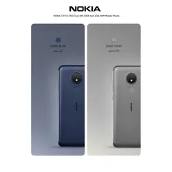 گوشی موبایل نوکیا مدل C21 TA-1352 دو سیم کارت ظرفیت 32 گیگابایت و رم 2 گیگابایت
