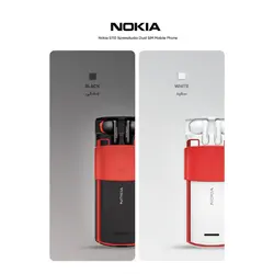 گوشی موبایل نوکیا مدل 5710 XpressAudio دو سیم کارت