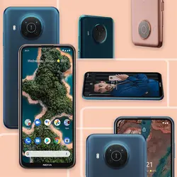 گوشی موبایل نوکیا مدل X20 5G دو سیم کارت ظرفیت 128 گیگابایت و رم 8 گیگابایت