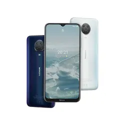 گوشی موبایل نوکیا مدل G20 TA-1365 دو سیم‌کارت ظرفیت 128 گیگابایت و رم 4 گیگابایت