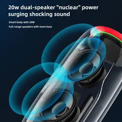 اسپیکر بلوتوثی هوپ استار مدل P35