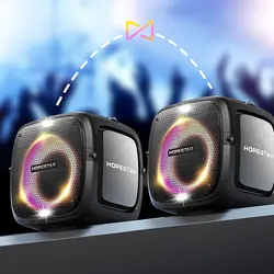 اسپیکر بلوتوثی هوپ استار ، مدل PARTY ONE به همراه پایه نگهدارنده اسپیکر