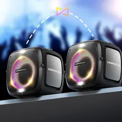 اسپیکر بلوتوثی هوپ استار ، مدل PARTY ONE به همراه پایه نگهدارنده اسپیکر
