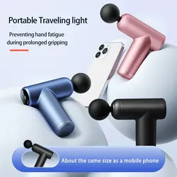 تفنگ ماساژ مدل HS-850