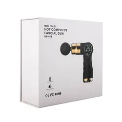 تفنگ ماساژ گرم تاشو مدل HB018