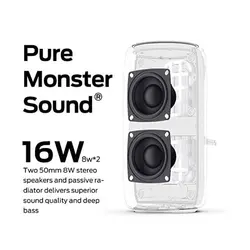 اسپیکر بلوتوثی قابل حمل مانستر مدل S310