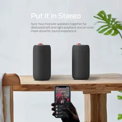 اسپیکر بلوتوثی قابل حمل مانستر مدل S310