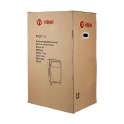 مجموعه سه عددی چمدان نیلپر توریستر مدل آوان NTLS111